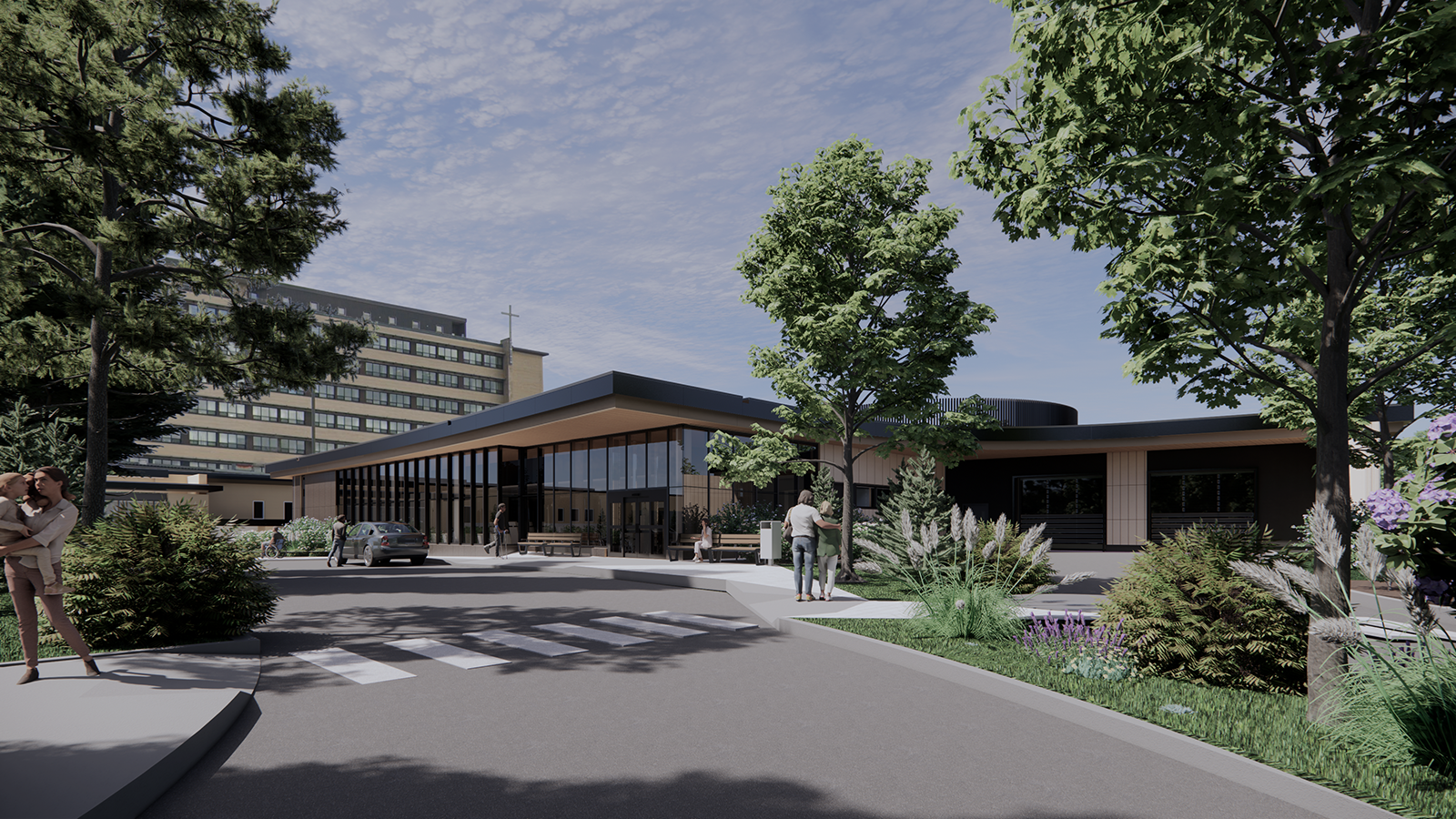 Jonquière Hospital emergency room