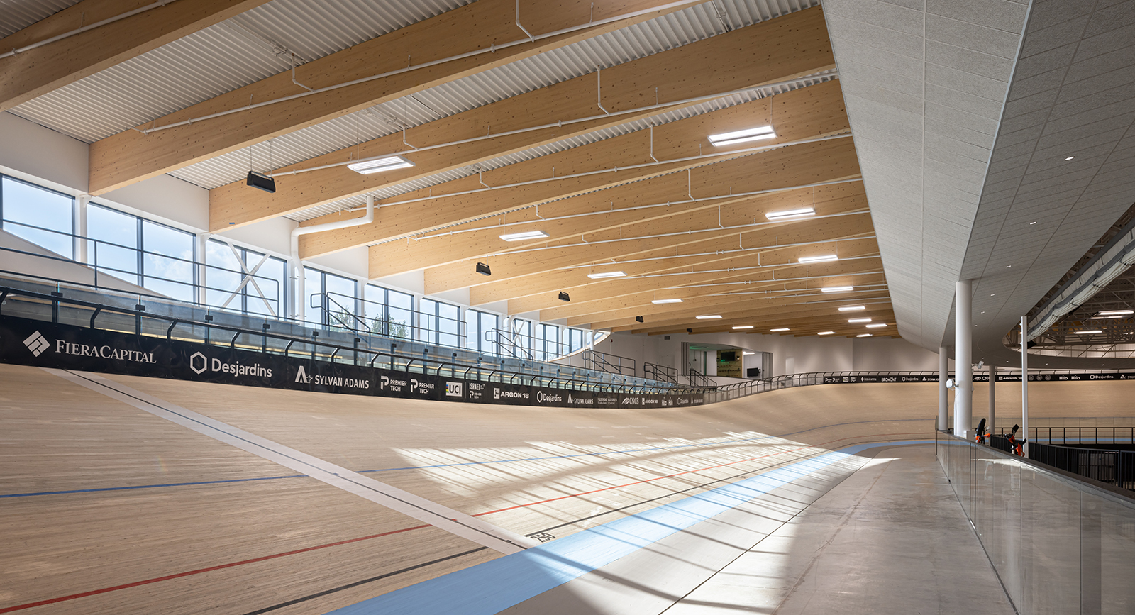 Vélodrome Sylvan Adams - Centre multisports Desjardins