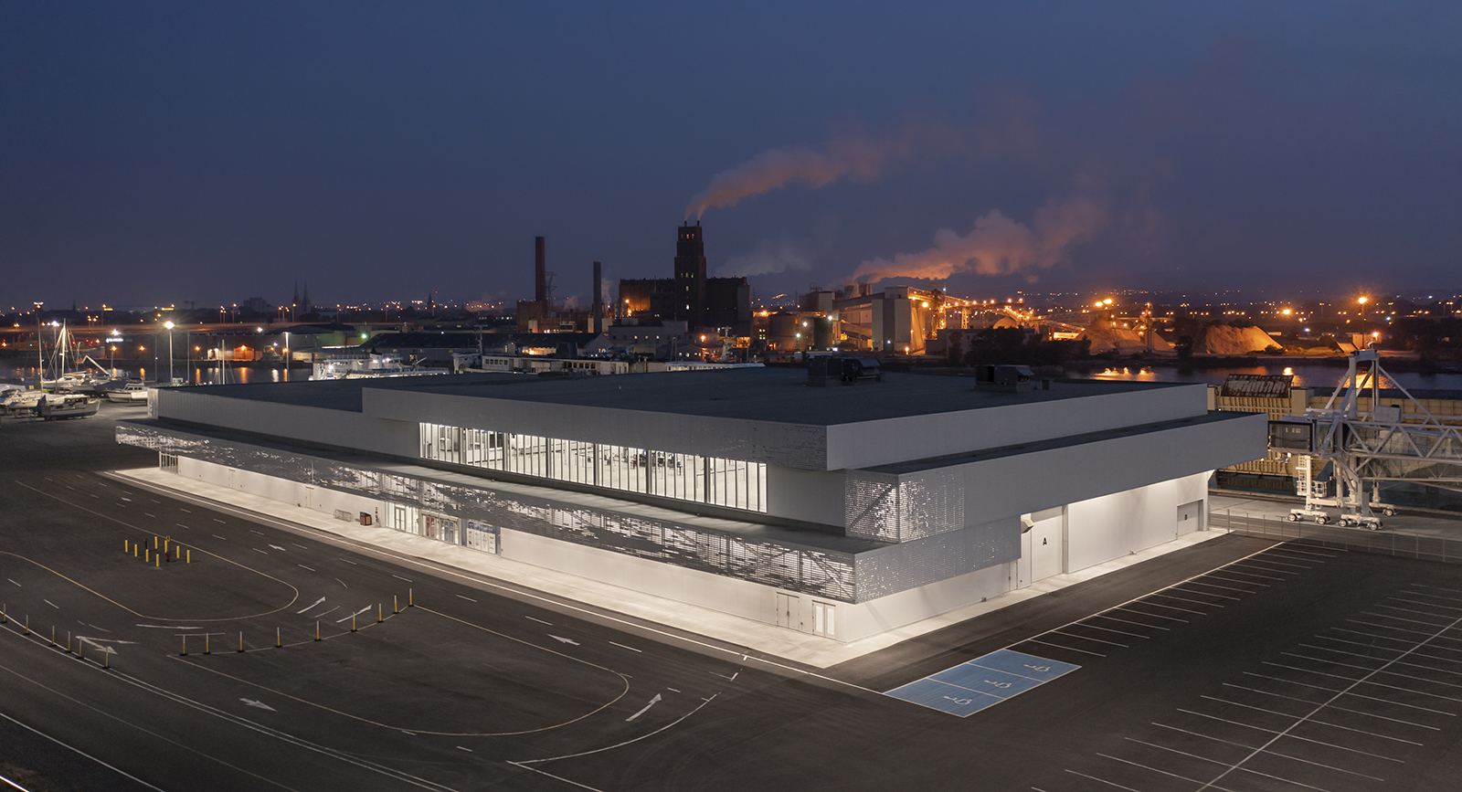 Cruise terminal - Port of Quebec