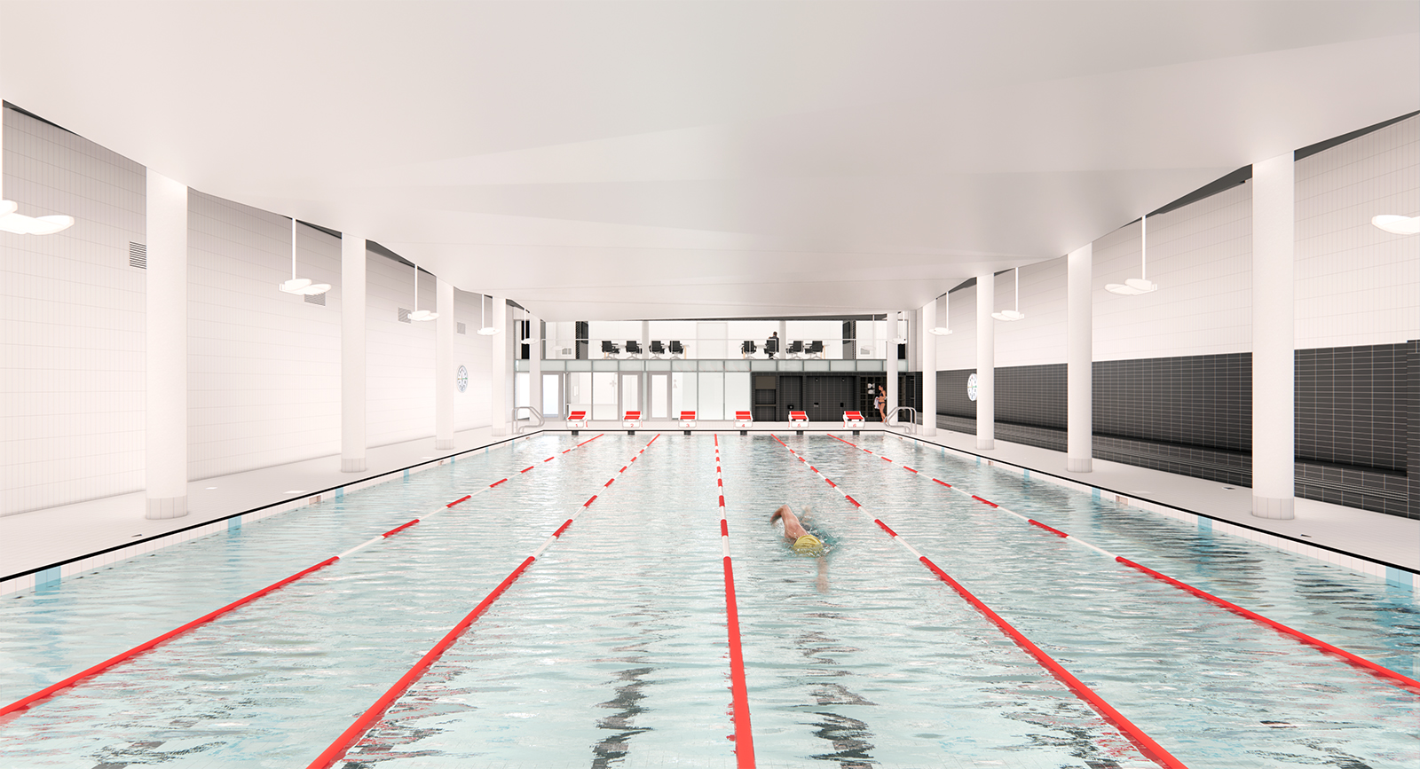 Réfection de la piscine du Cégep Limoilou