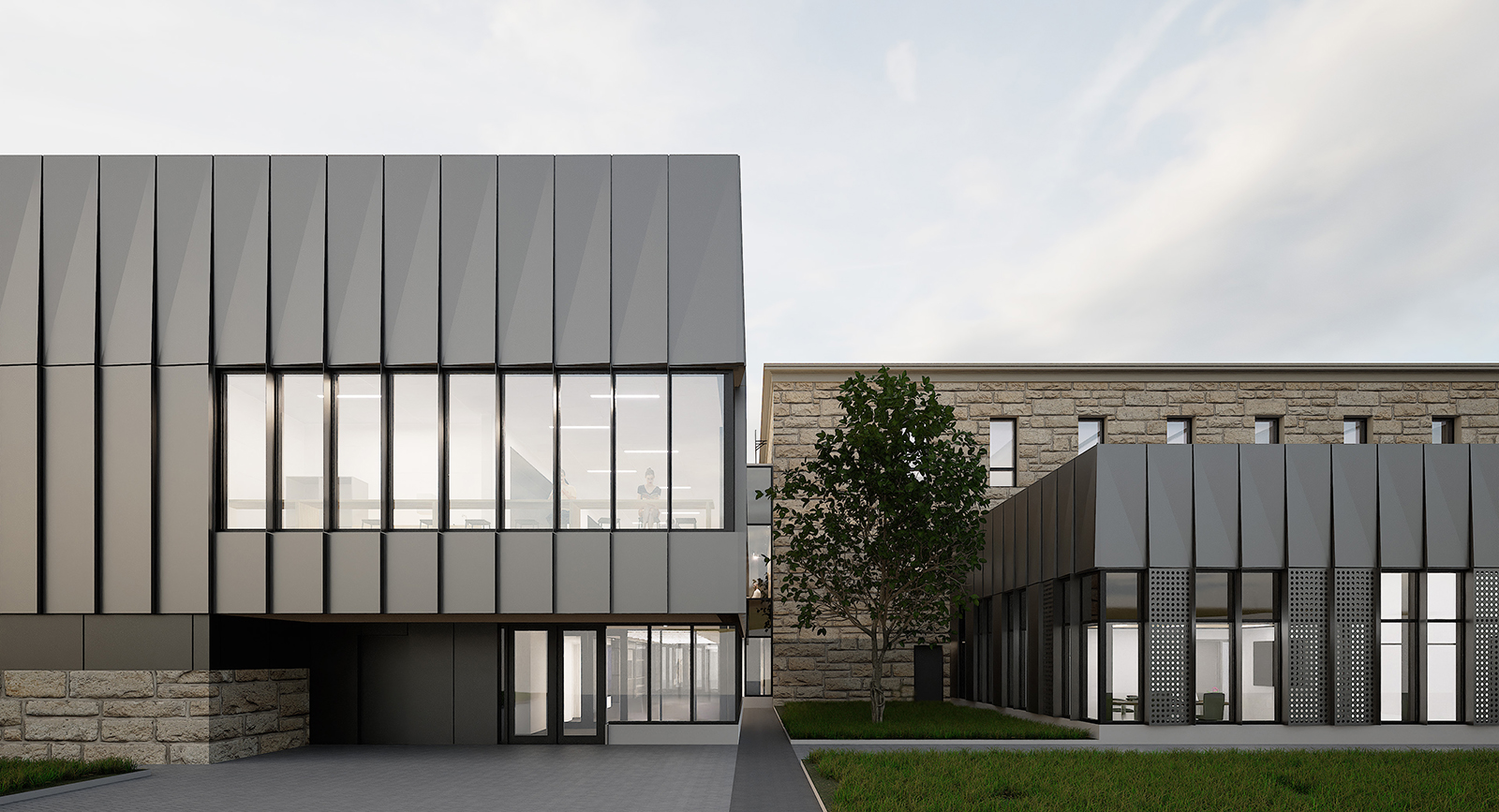 Expansion of the Cégep de Victoriaville's physical activity pavilion