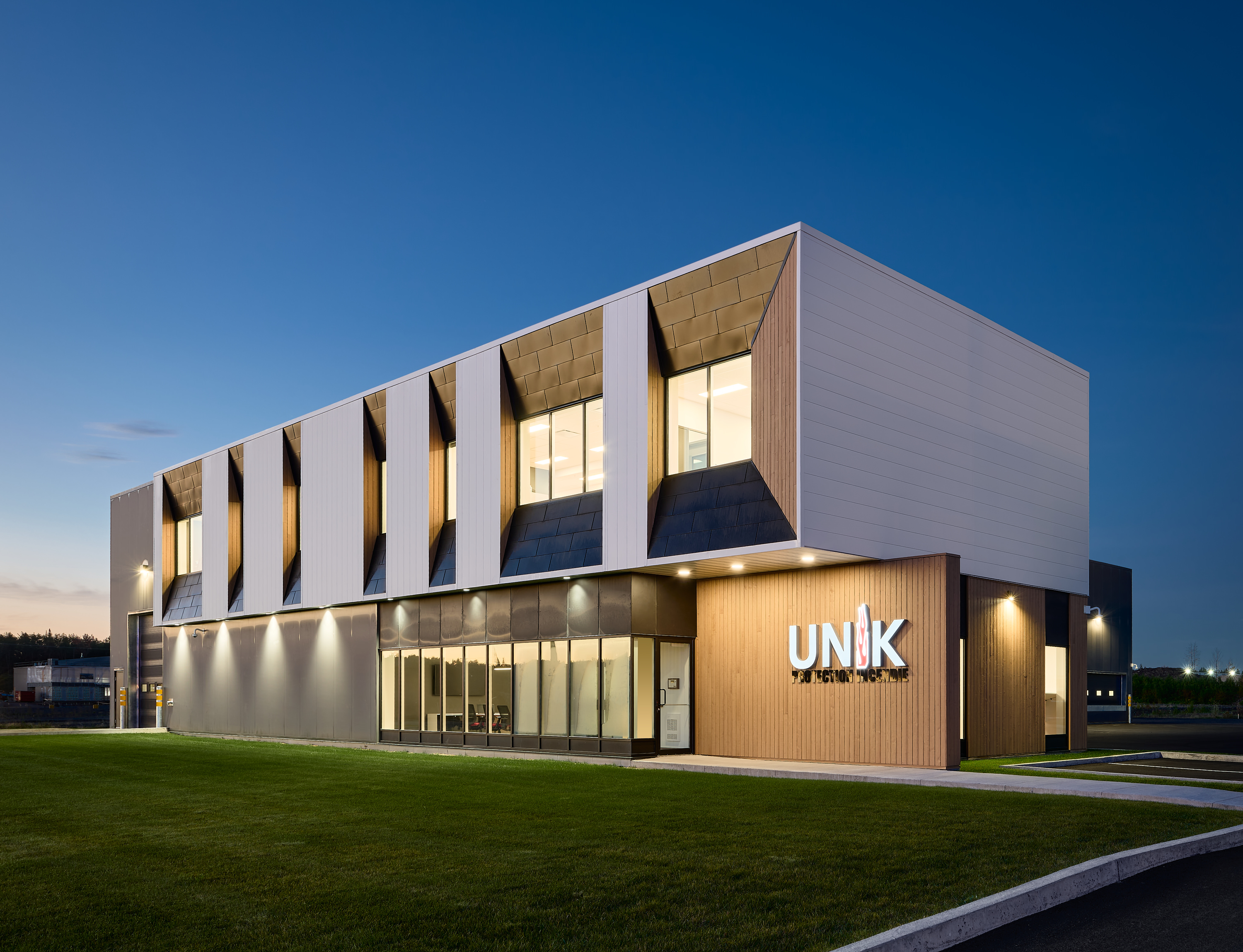 UNIK Fire Protection Plant