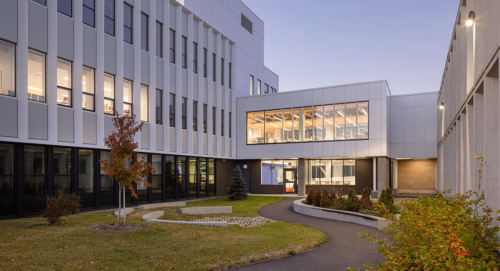 Expansion of École Cardinal-Roy