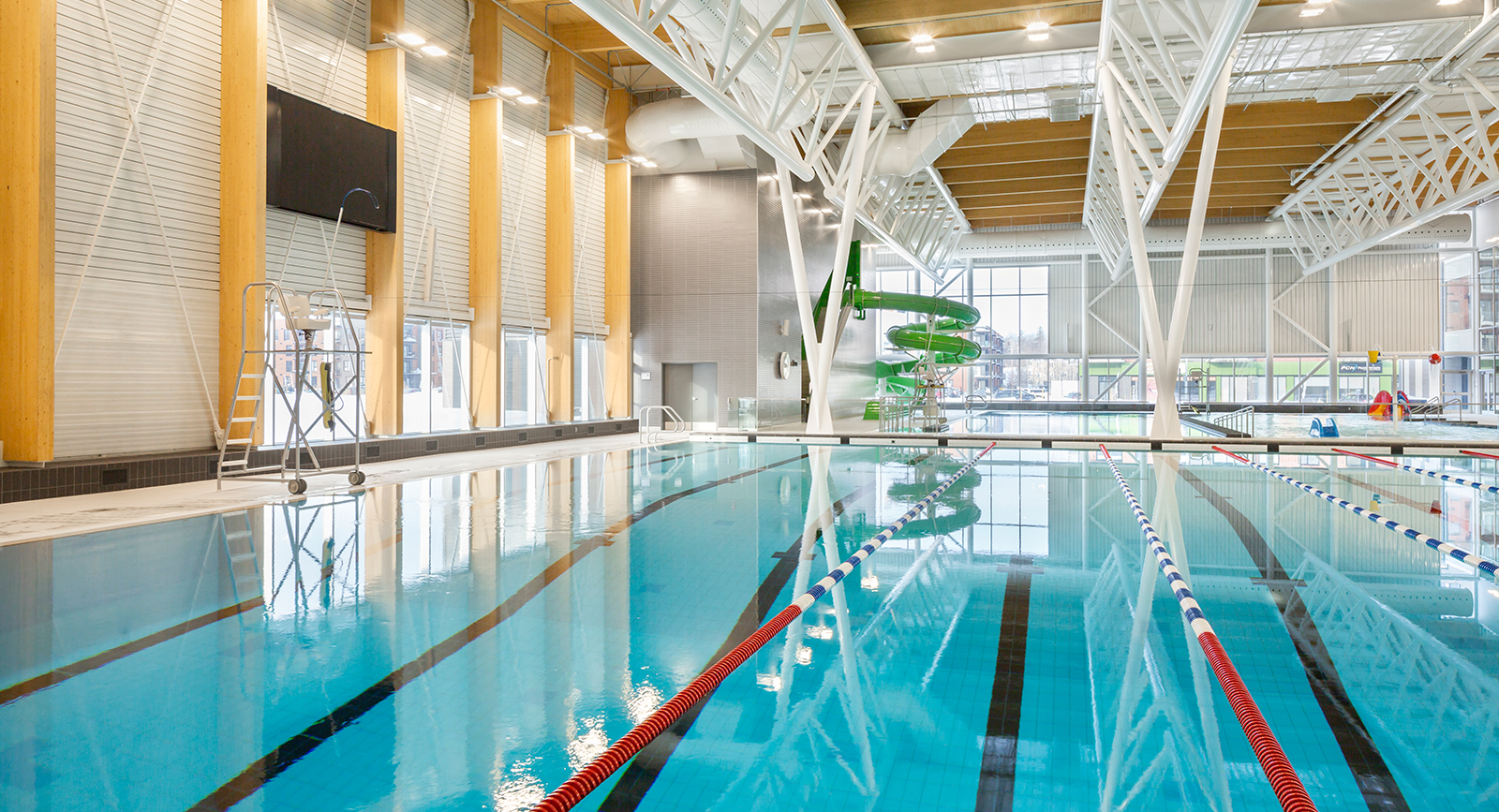 Levis Multifonctional Aquatic Complex